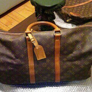 Authentic Vintage 70s Louis Vuitton 50 Keepall